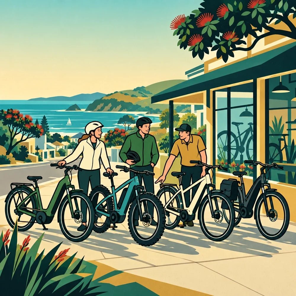 E-Bike Buying Mistakes to Avoid in New Zealand - Electrify NZ