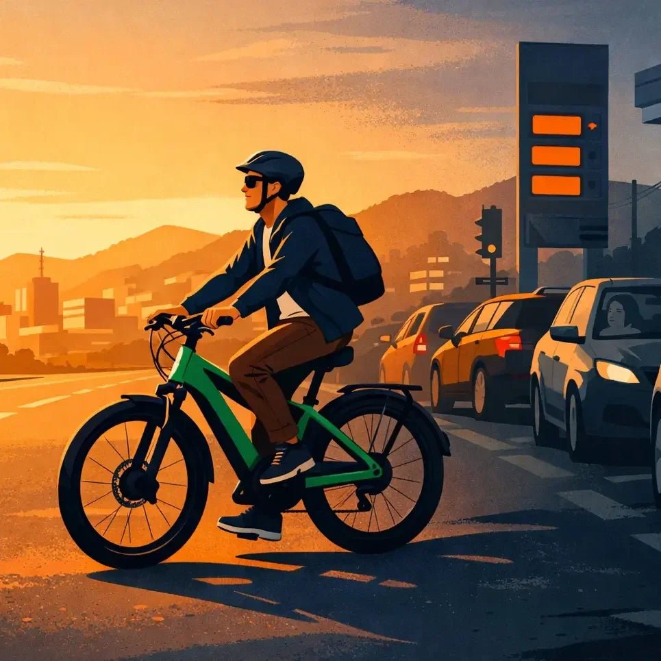 Feeling the Pinch at the Pump? Time to Take a Closer Look at an eBike - Electrify NZ