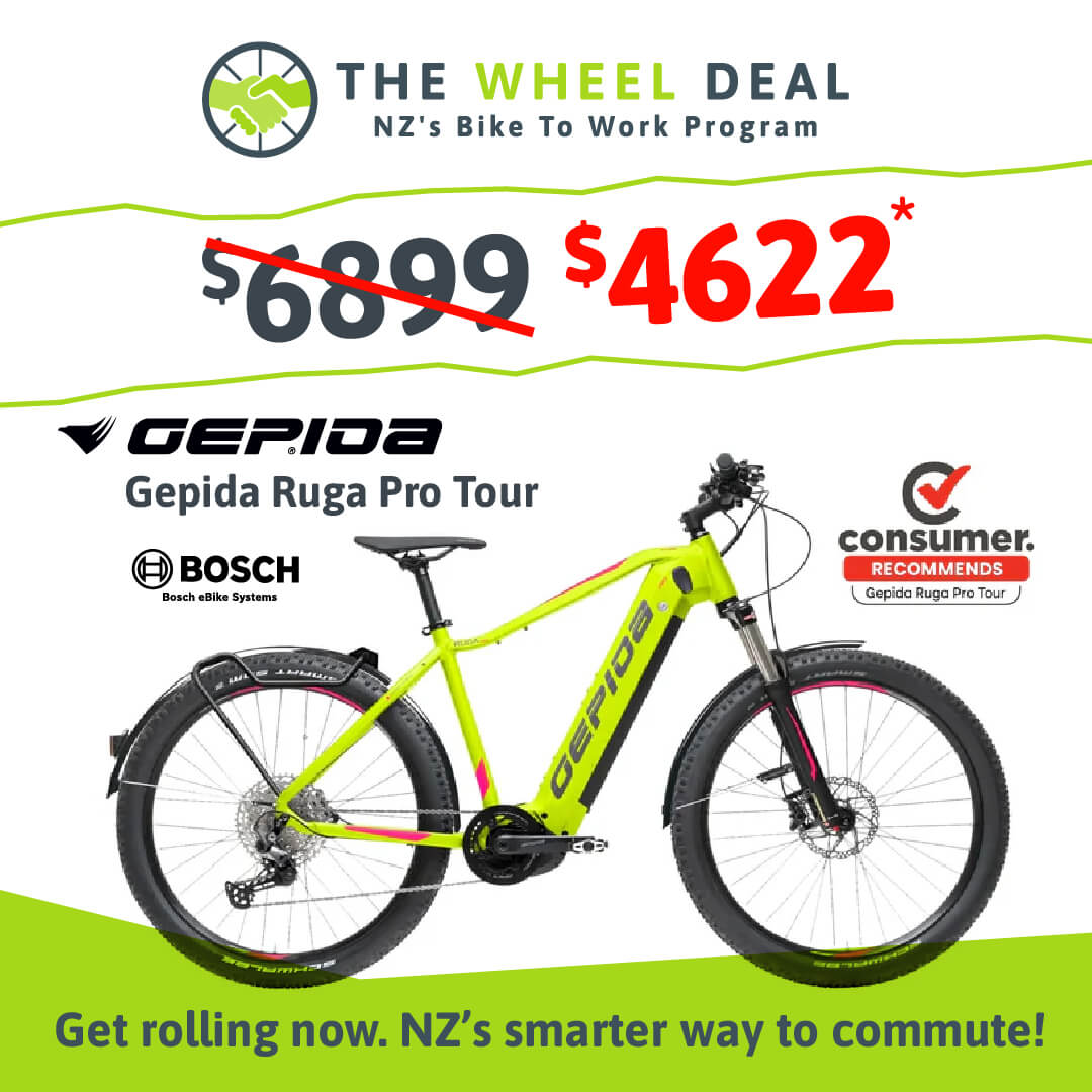 Ride to Work Scheme offers huge effective savings - Electrify NZ