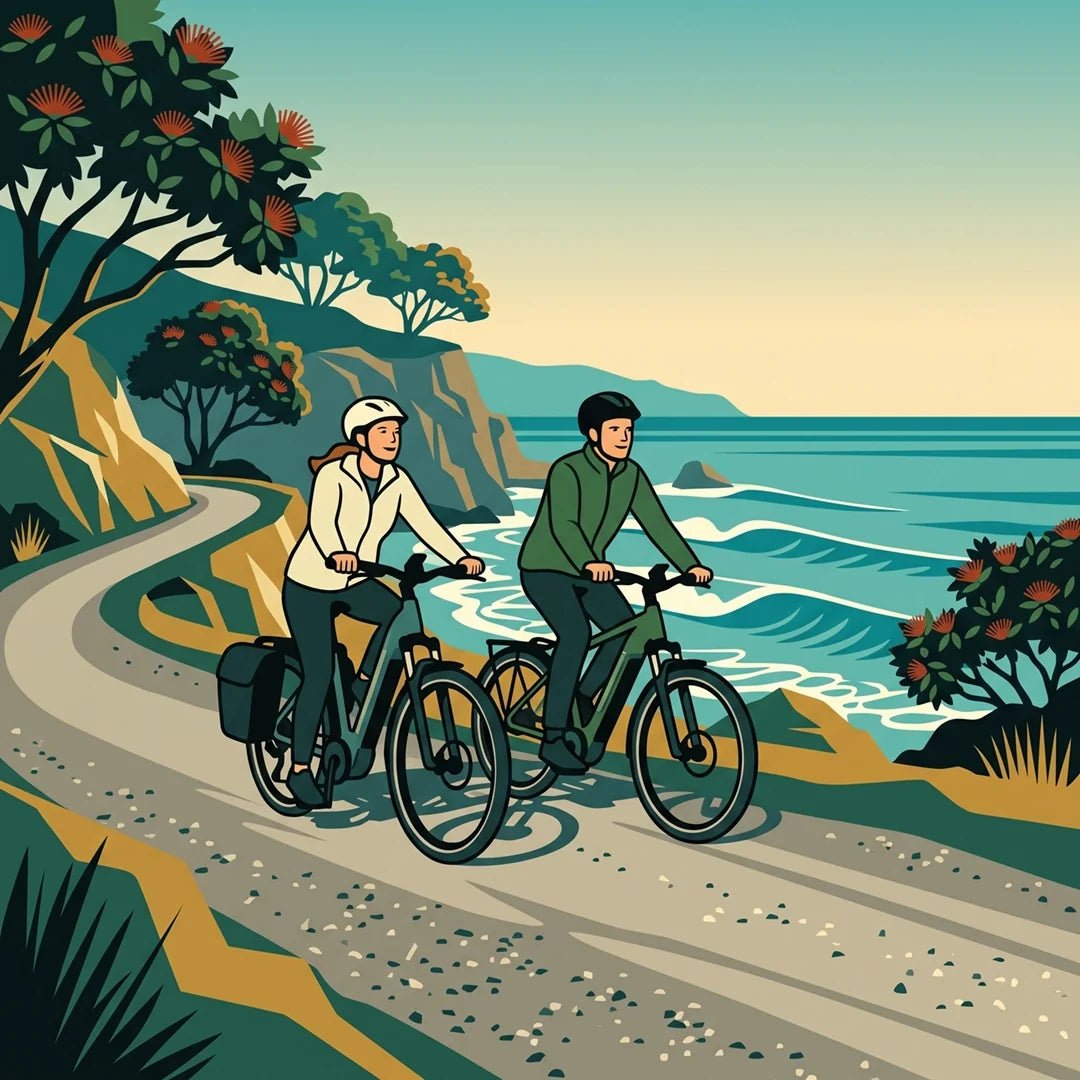 What range will i get from my E-Bike - Electrify NZ