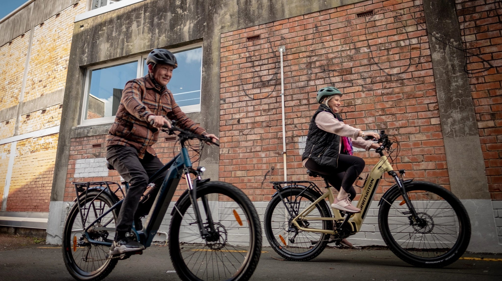 City and Commuter E-Bikes at Electrify NZ