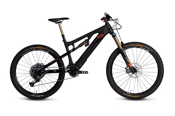 NOX Helium All-MTN 5.9 E-Bike Size M — Ex Demo