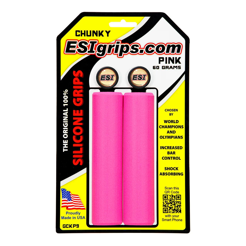 ESIgrips Chunky Silicone Handlebar Grips