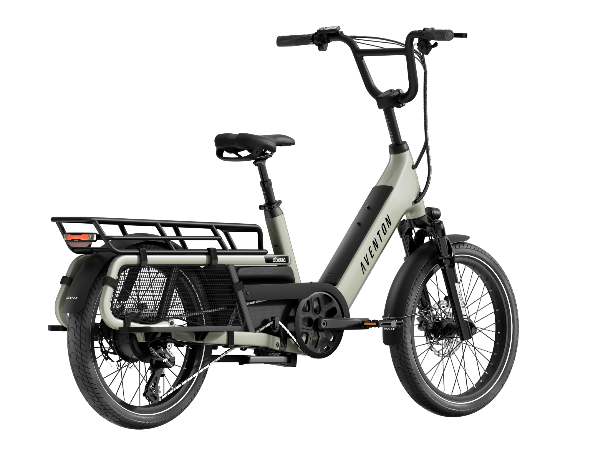 Aventon Abound LR Cargo - Aventon - Electrify NZ