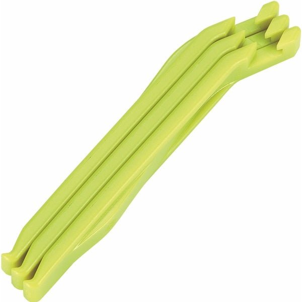 BBB 'EASYLIFT' TYRE LEVERS 3pcs NEON YELLOW - ACCESSORIES - Marleens - Electrify NZ