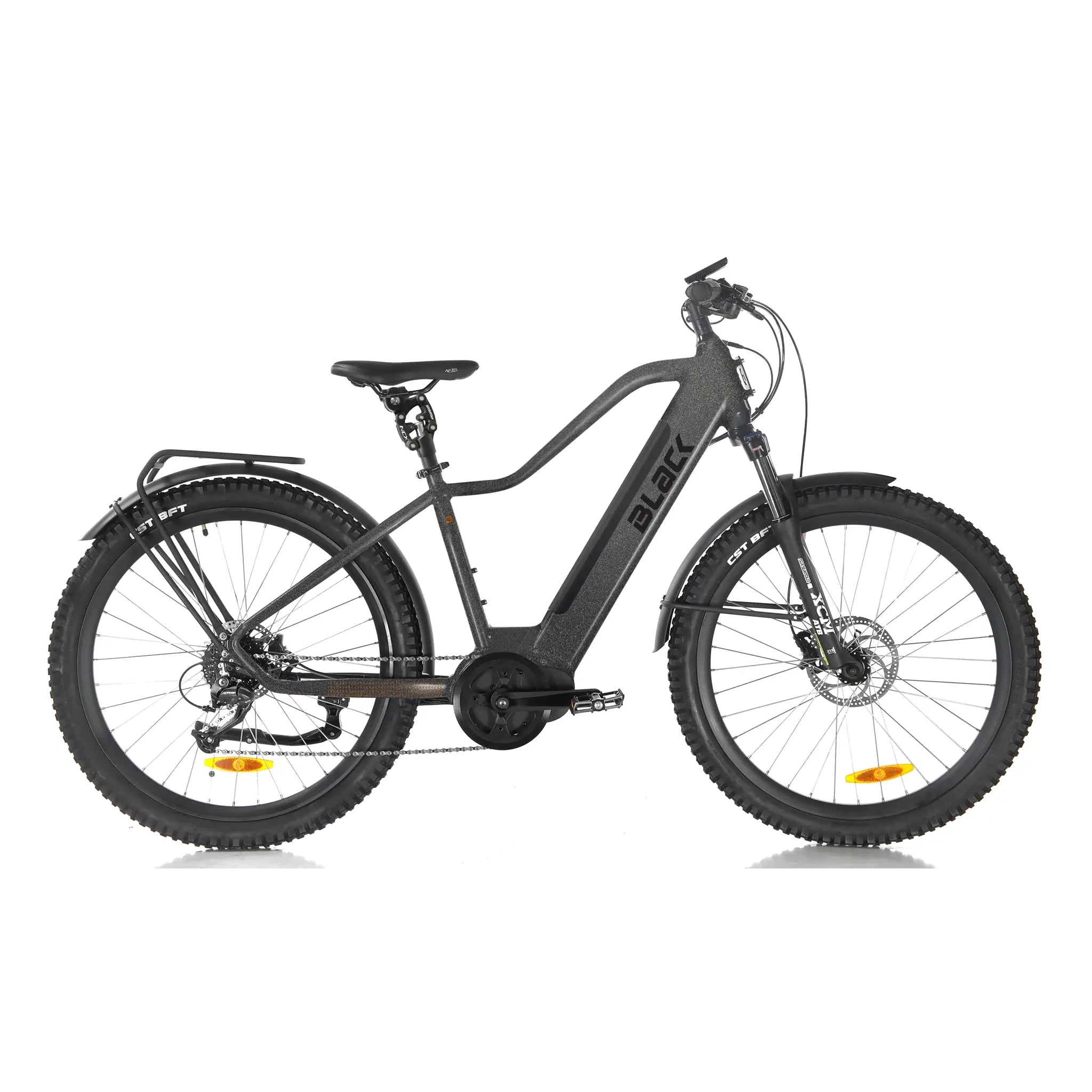 Black ATB H All terrain 48V E Bike Electrify NZ