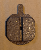 BLACK ATB, Pads, Brake - Bengal - (set of 2) - Electrify NZ - Electrify NZ