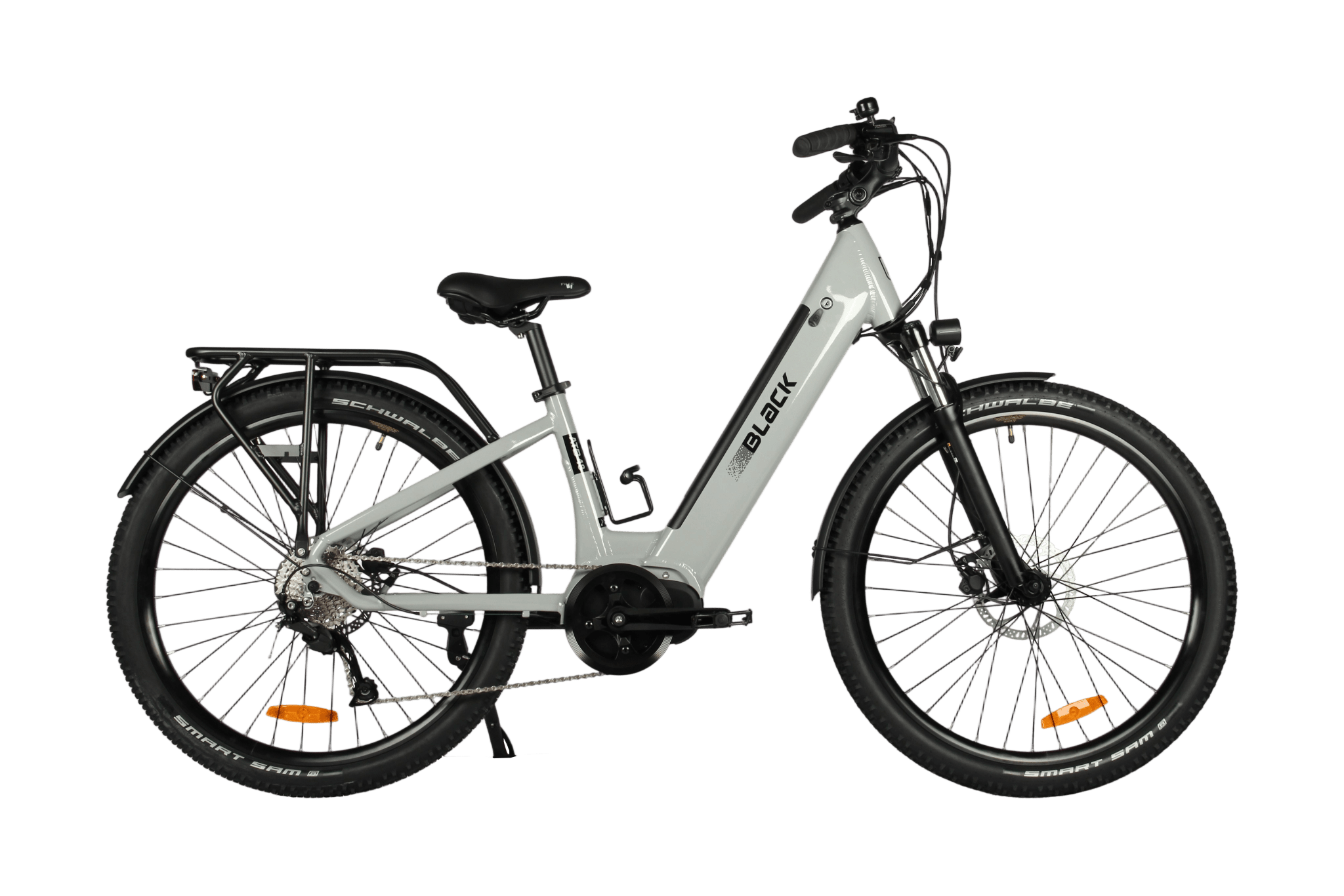 atb fahrrad e-bike Black ATB48 - Step Thru (new generation)