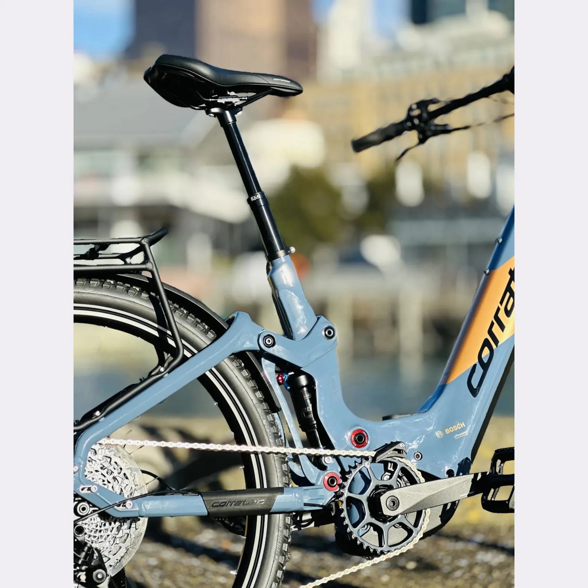Corratec E - Power MTC 100 Wave - Full Suspension Step - Thru E - Bike - Corratec - Electrify NZ