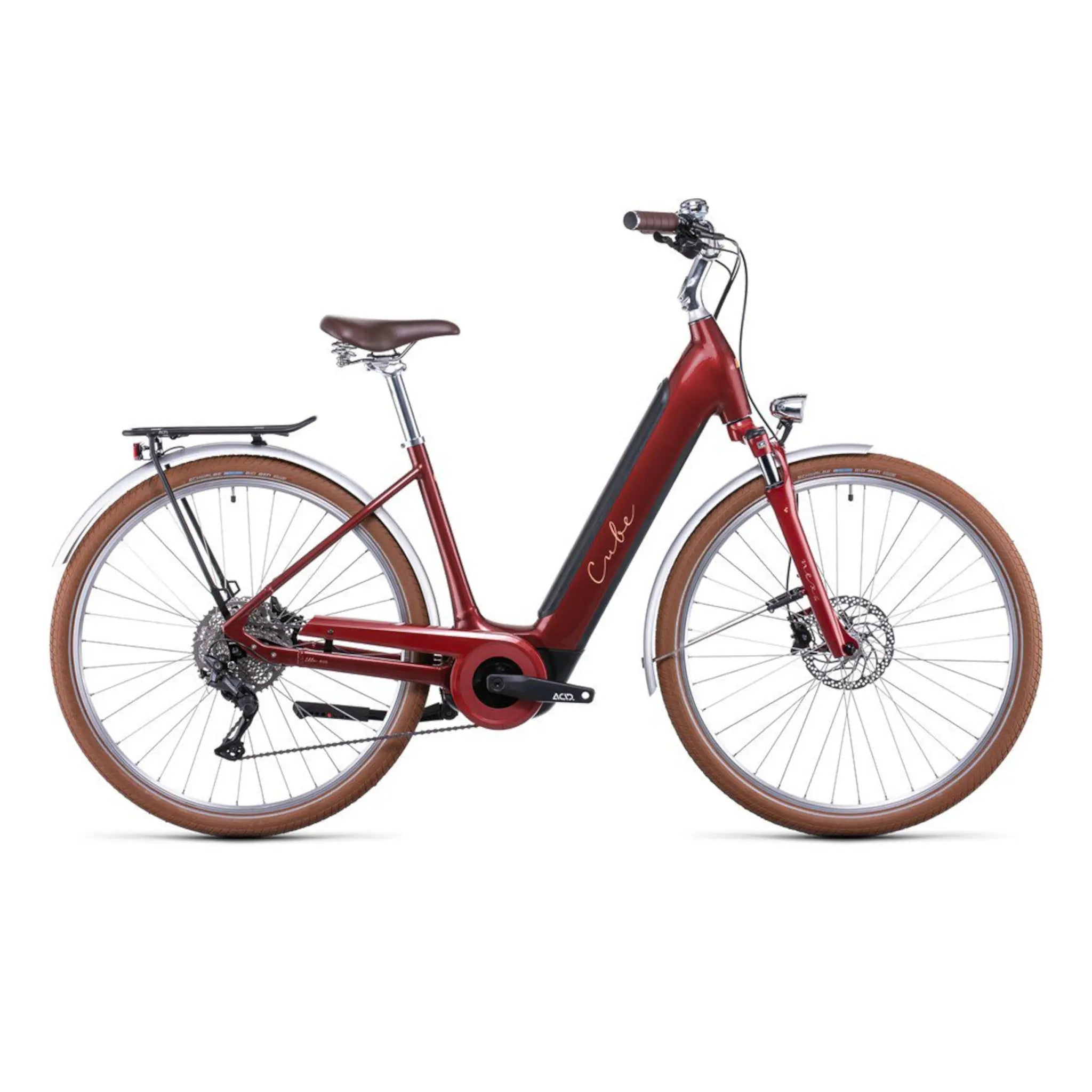 Cube Ella Ride Hybrid 400 - City and Commuter - Cube - Electrify NZ