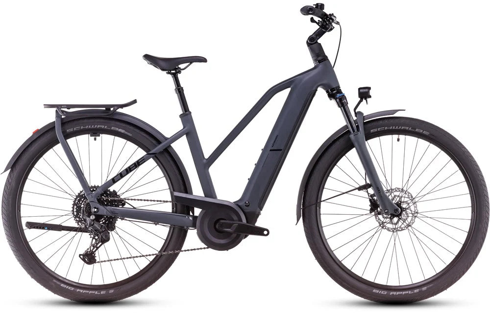 e bike cube kathmandu hybrid one Cube Kathmandu Hybrid ONE 800 shadowgrey´n´black Trapeze 2025