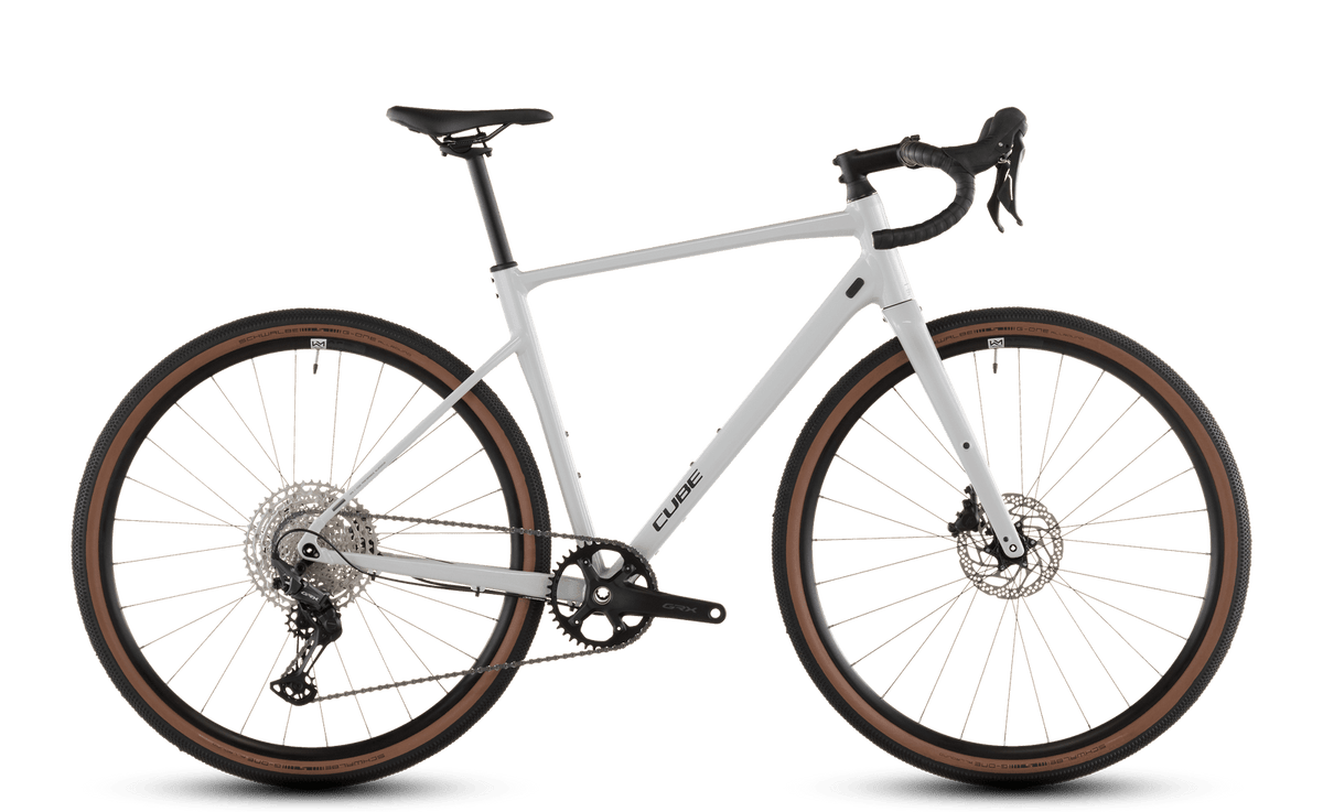 Cube Nuroad EX cotton´n´grey 2026 - Electrify NZ