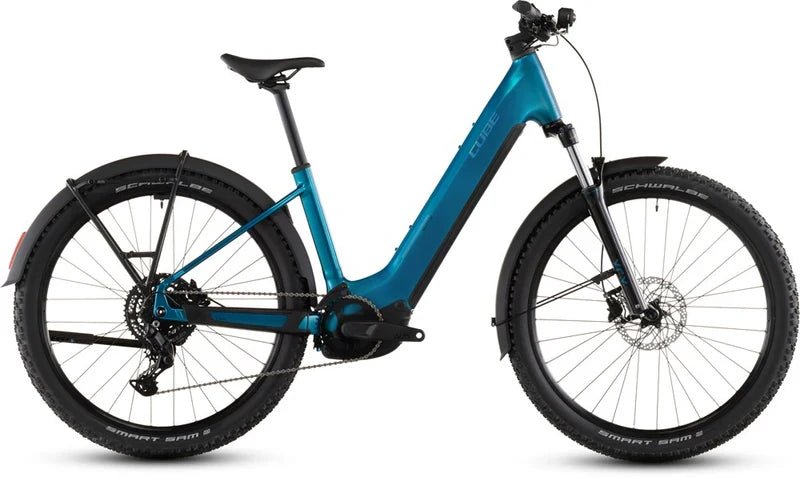 Cube Reaction Hybrid Performance 600 electricblue´n´dazzle Easy Entry 2026 - Electrify NZ