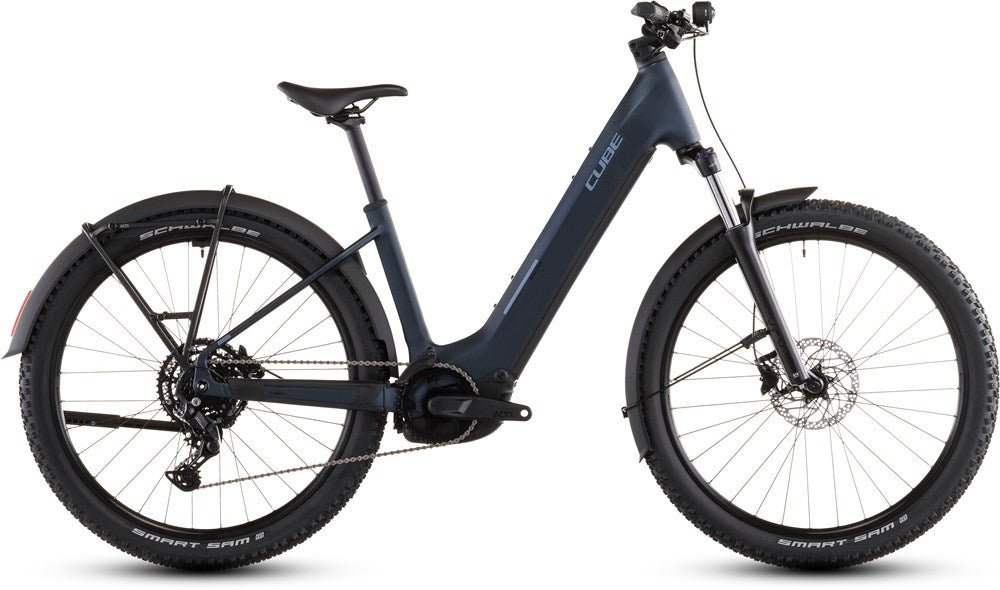 Cube Reaction Hybrid Performance 600 indigoblue´n´reflex Easy Entry - Electrify NZ