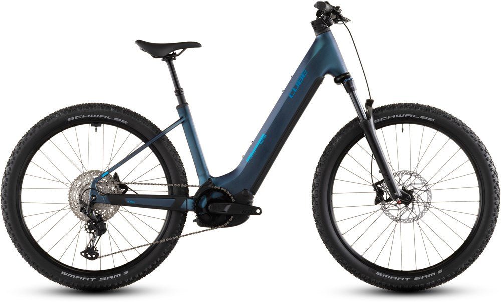 Cube Reaction Hybrid Pro 800 nebular´n´dazzle 2026 (M) - Electric Bike - Cube - Electrify NZ