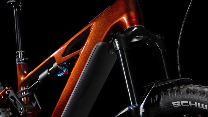Cube Stereo Hybrid ONE77 HPC Race 800 liquidorange´n´orange - Electrify NZ