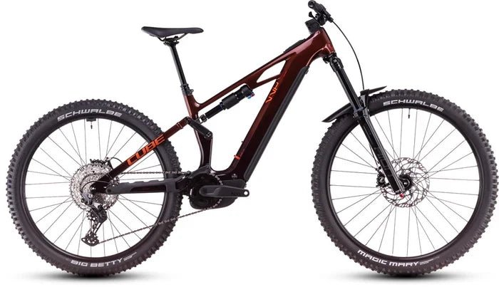 Cube Stereo Hybrid ONE77 HPC Race 800 liquidorange´n´orange - Electrify NZ