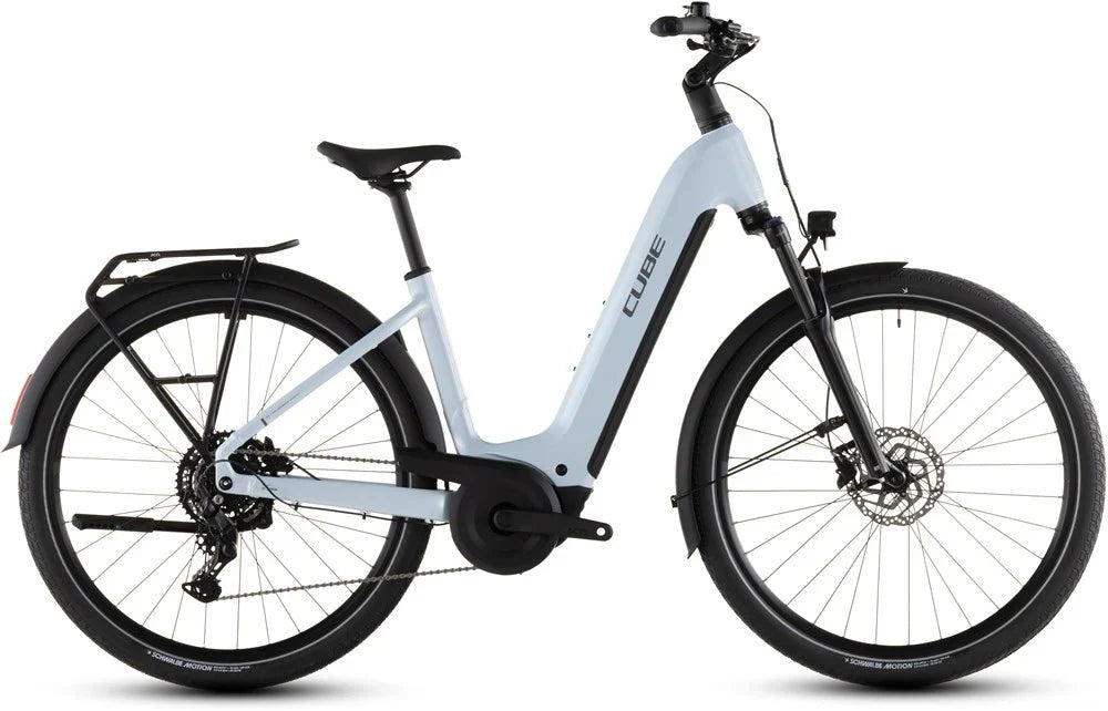 Cube Touring Hybrid ONE 600 glacier´n´reflex Easy Entry 2026 - Electrify NZ