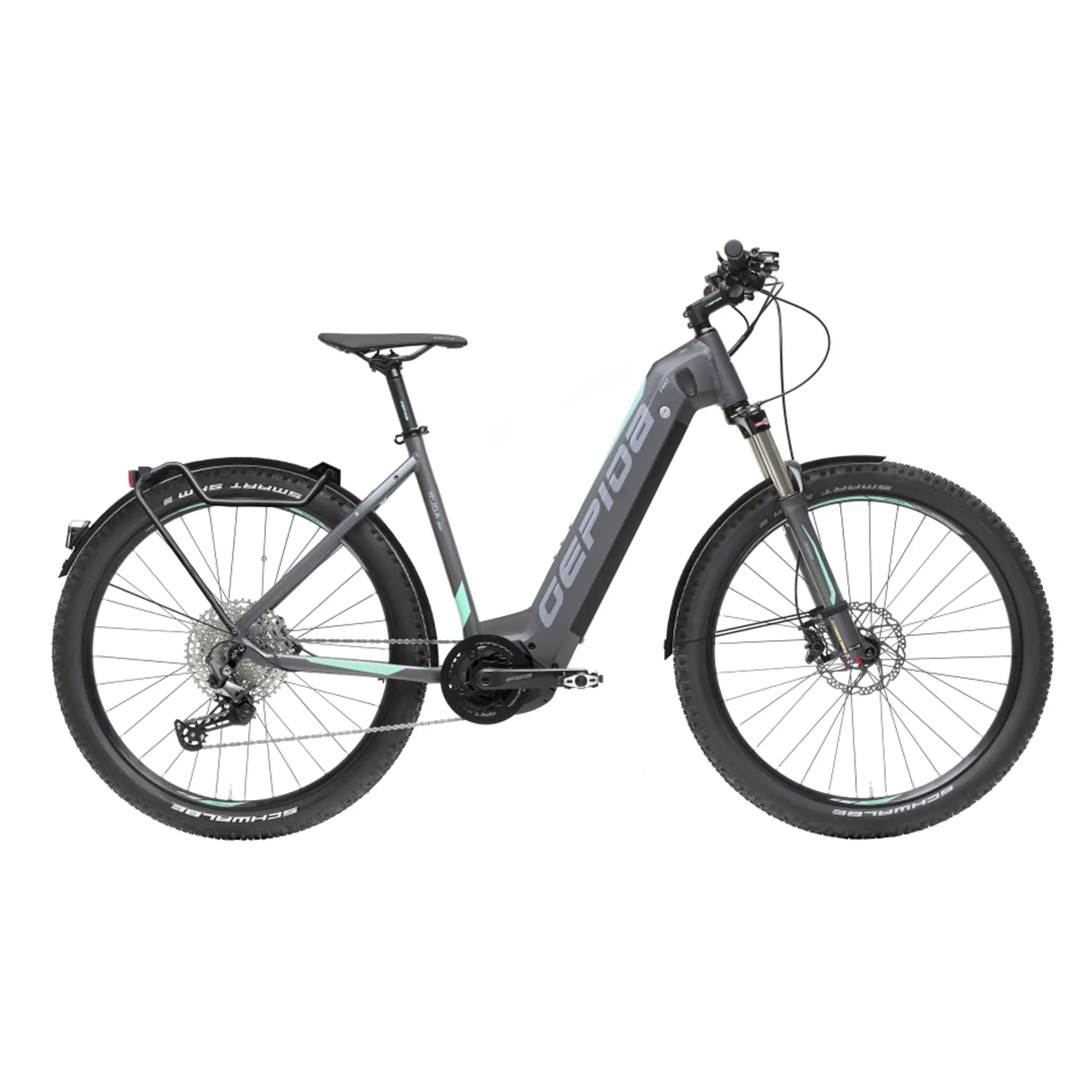 Gepida Ruga Pro Tour Step Thru E Bike Electrify NZ