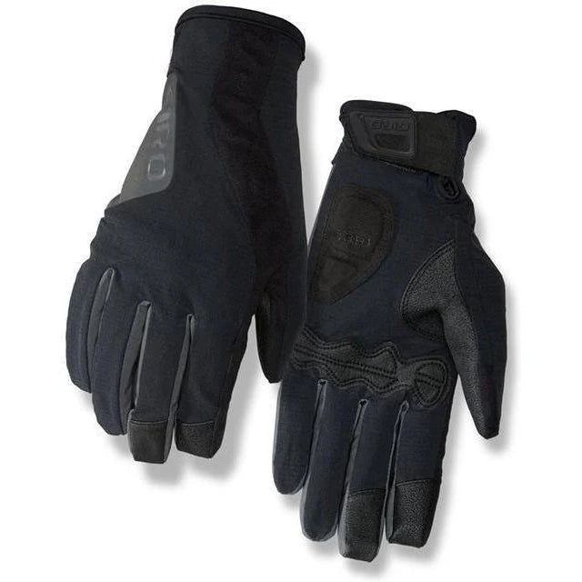 Giro Pivot II Winter Cycling Gloves – Black – XL - gloves - Giro - Electrify NZ