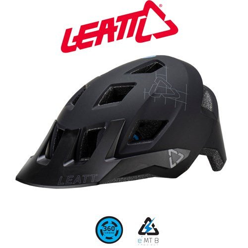 Helmet MTB All MTN 1.0 V23 Stealth - Medium 55 - 59cm Product Code: 1023015851 - Electrify NZ - Electrify NZ