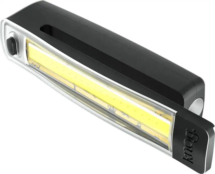 Knog Plus Front Bike Light – 40 Lumen - ACCESSORIES - Knog - Electrify NZ
