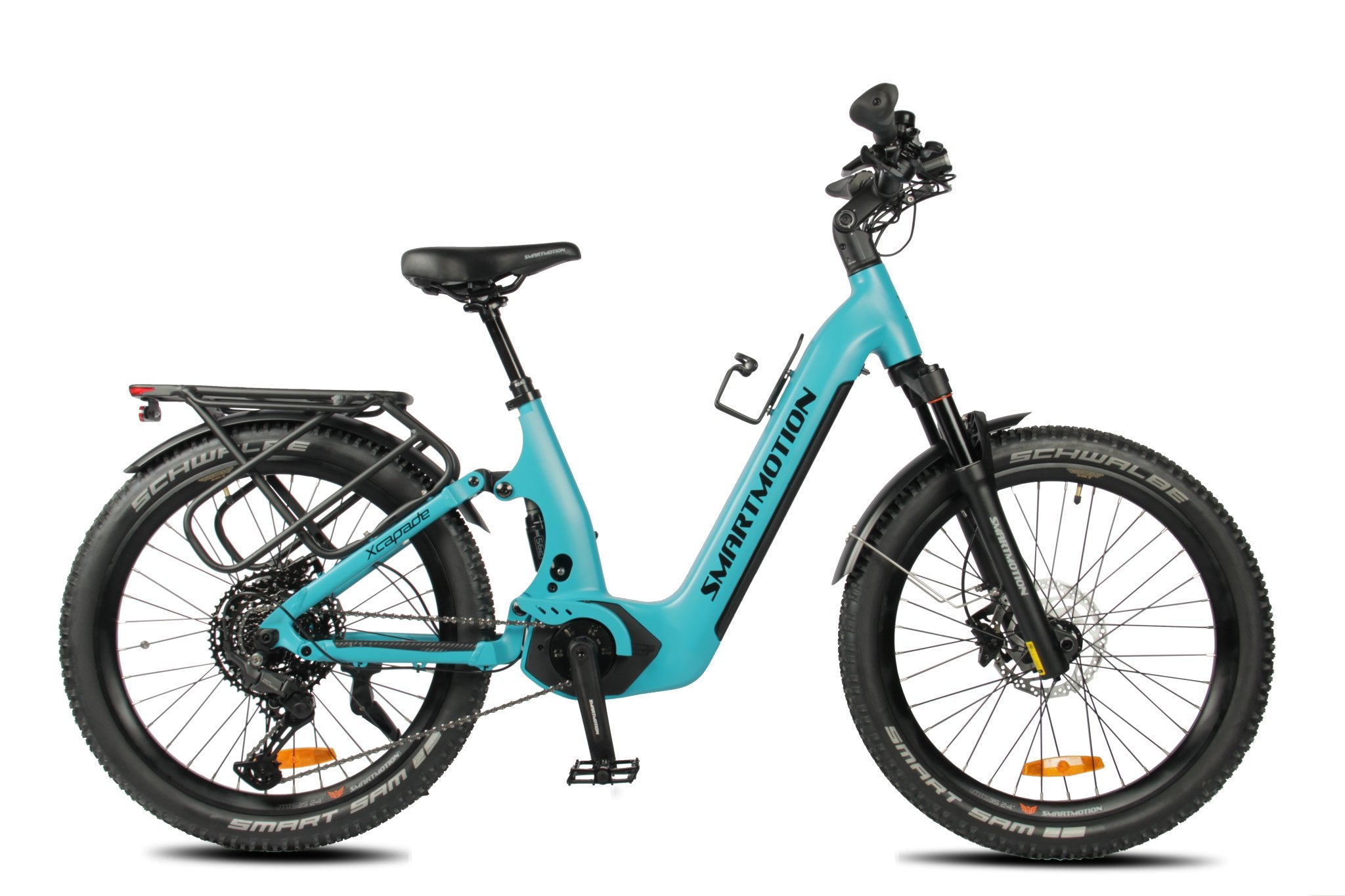 Mountain Bike Voyager Compass Electric Bike With Pedals Voyager