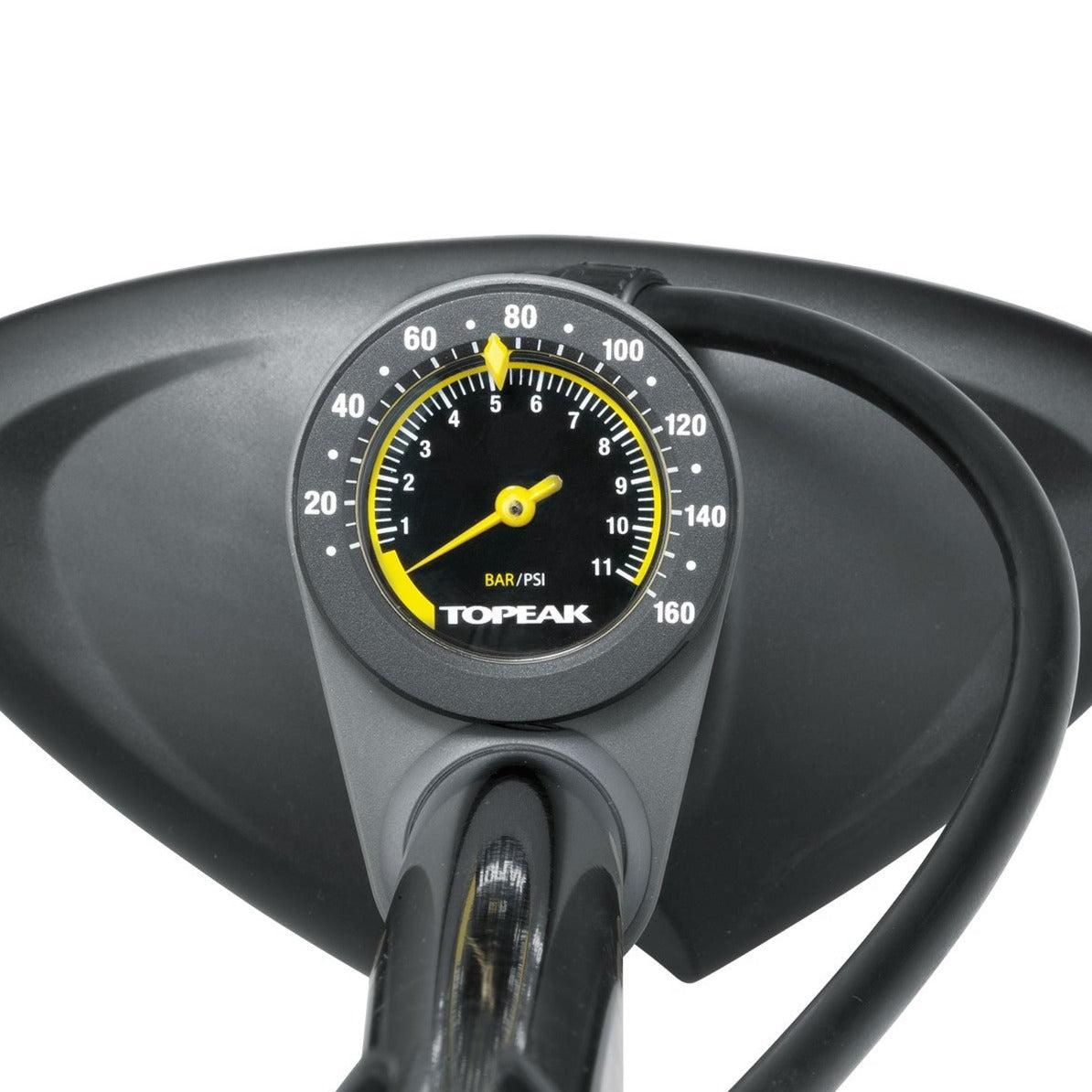 Topeak JoeBlow Max HP Floor Pump - ACCESSORIES - Electrify Wellington - Electrify NZ