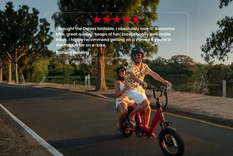 Vamos El Doblez Folding E-Bike - Electrify NZ