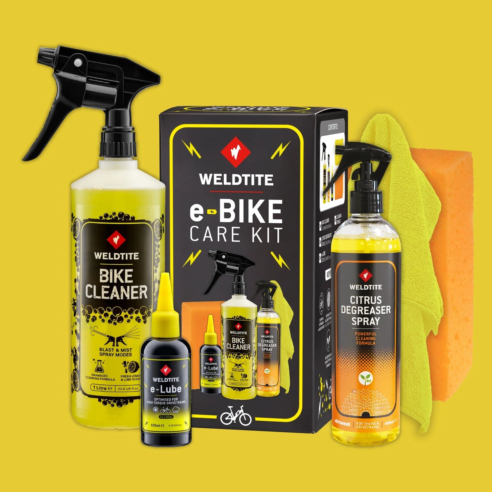 Weldtite eBike Care Kit - ACCESSORIES - Weldtite - Electrify NZ