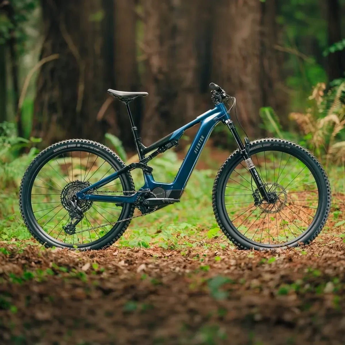 Aventon's First Full-Suspension eMTB - The Current ADV - Electrify NZ