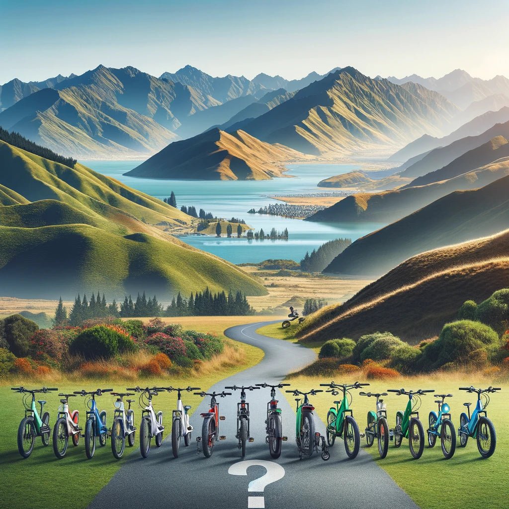 What range will i get from my E-Bike - Electrify NZ