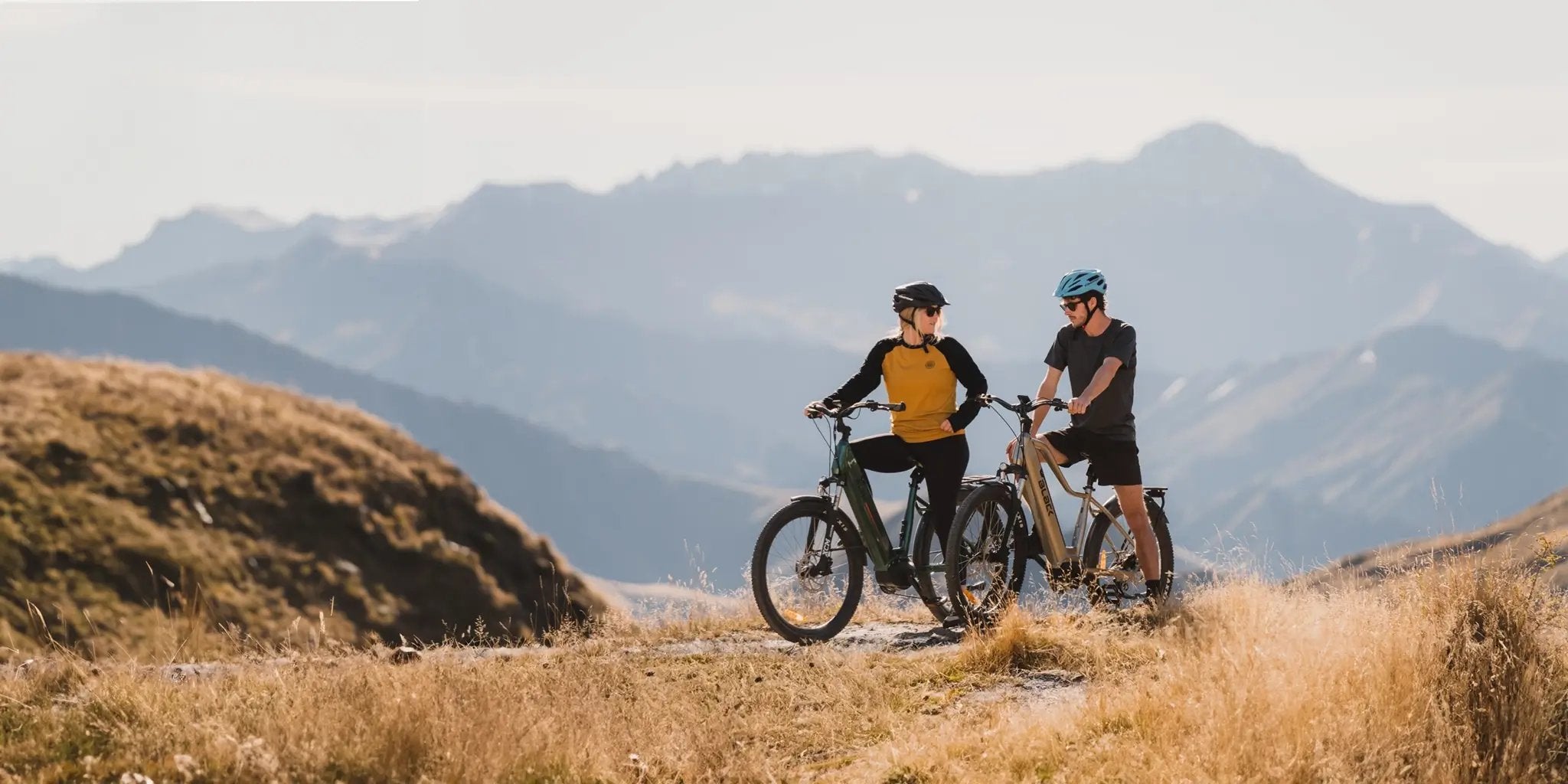 Leisure & Trail E-bikes - Electrify NZ