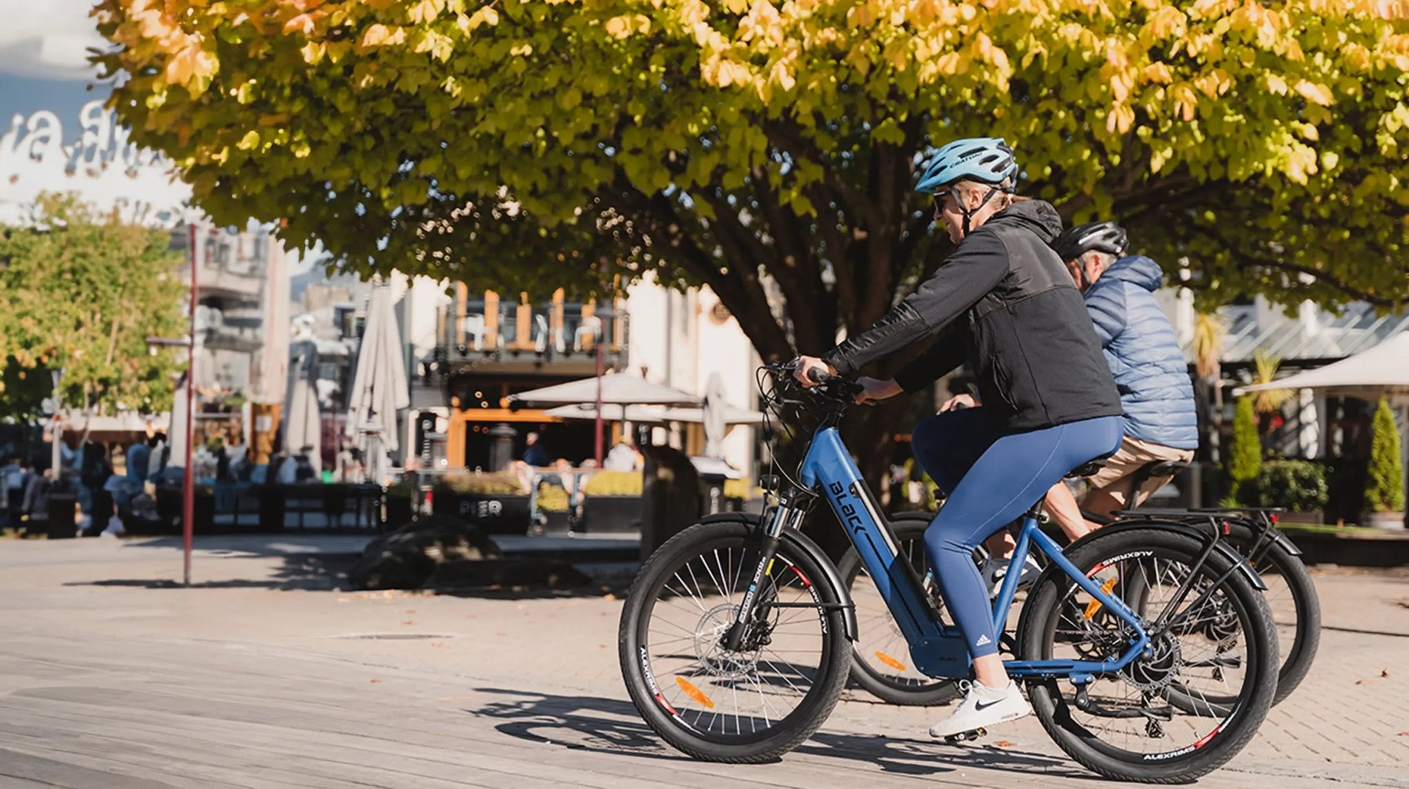 Step-Thru E-Bikes - Electrify NZ