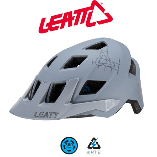 LEATT Helmet MTB All MTN 1.0 V23 Titanium - Large 59-63cm