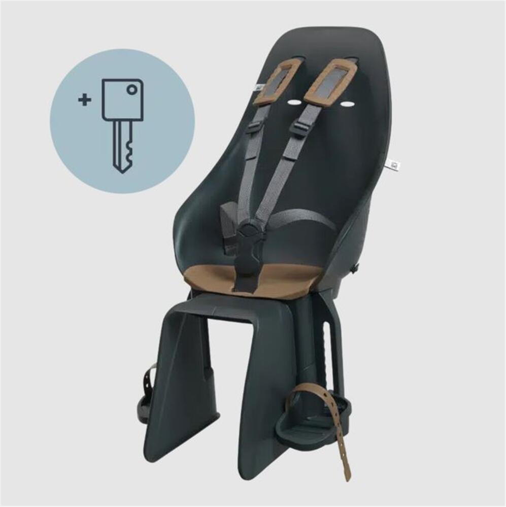 Urban Iki Ta-Ke Easyfix Rear Seat Bincho Black/Kurumi Brown