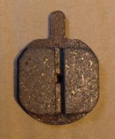 BLACK ATB, Pads, Brake - Bengal - (set of 2)