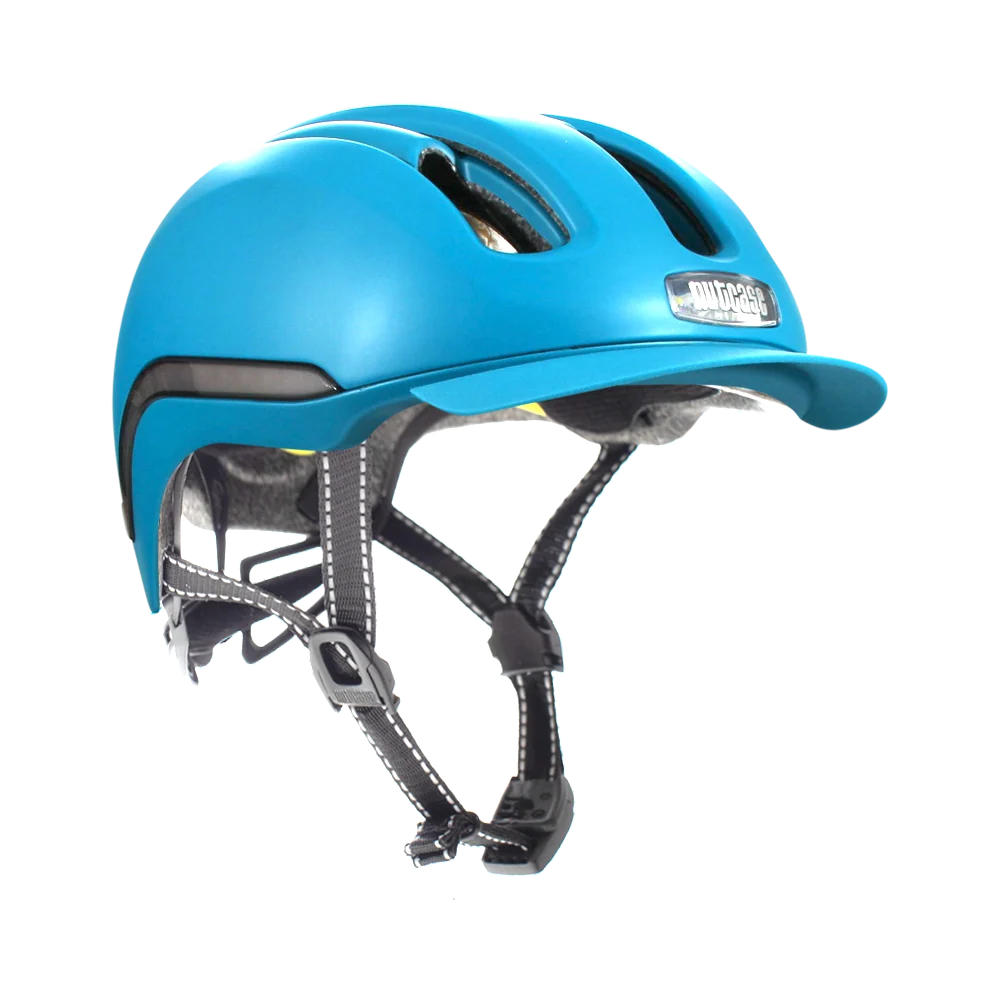 Nutcase VIO Maritime MIPS LED Helmet – Blue – L/XL