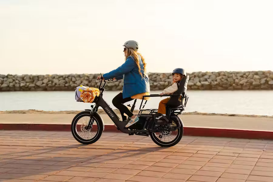 Aventon Rear Seatpad - Abound LR