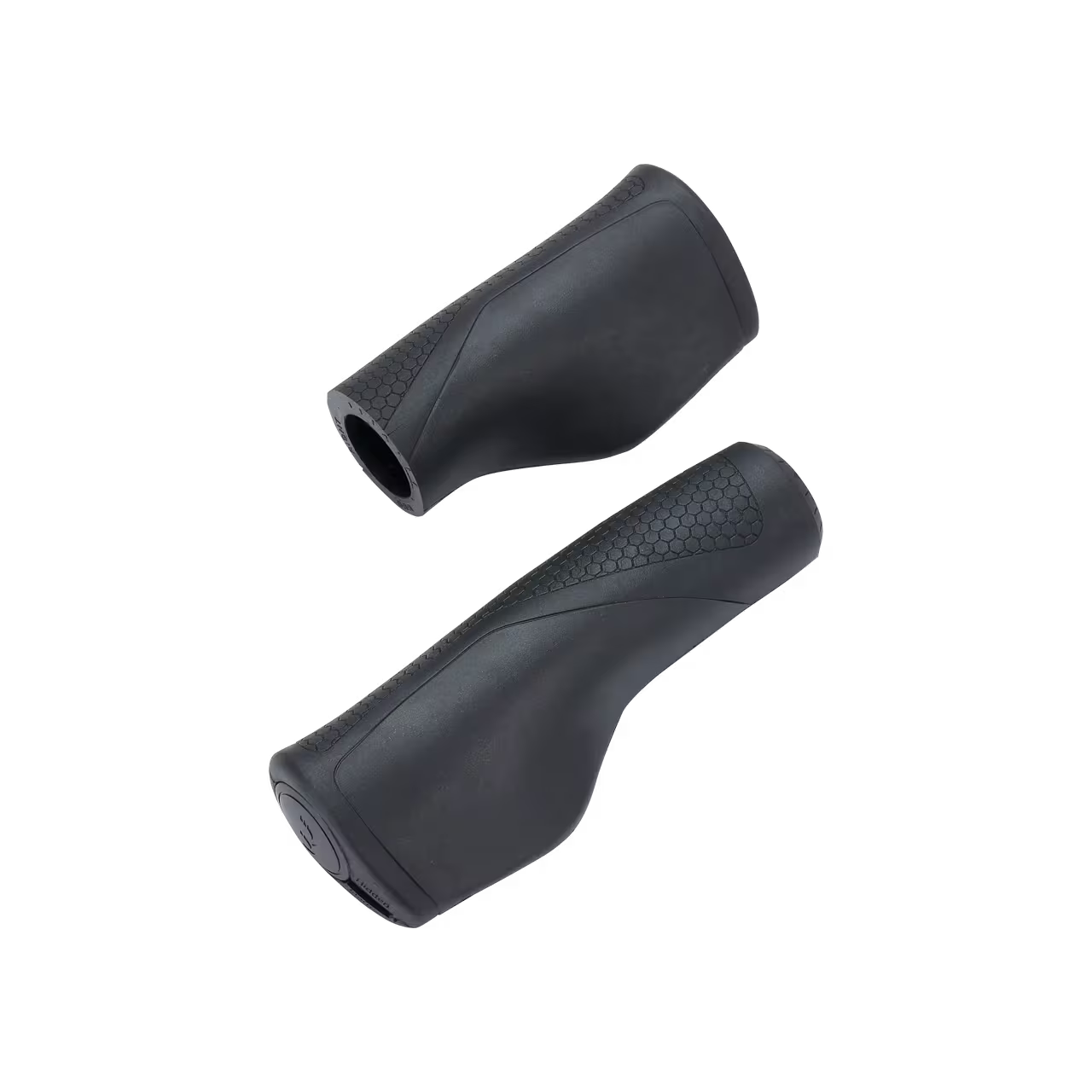 BBB Mamba BHG-101 Ergonomic Lock-On Handlebar Grips – Black/Dark Grey