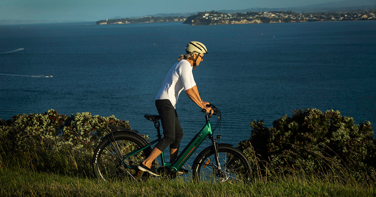 Black ATBL 48V Electric Bike Auckland