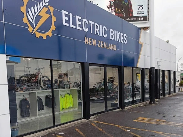 Electric Bieks New Zealand Hamilton Store