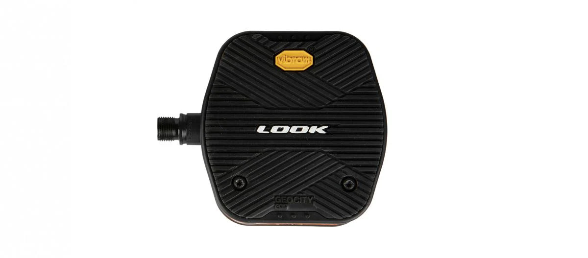 LOOK Geo City Vision Grip Pedals - Black