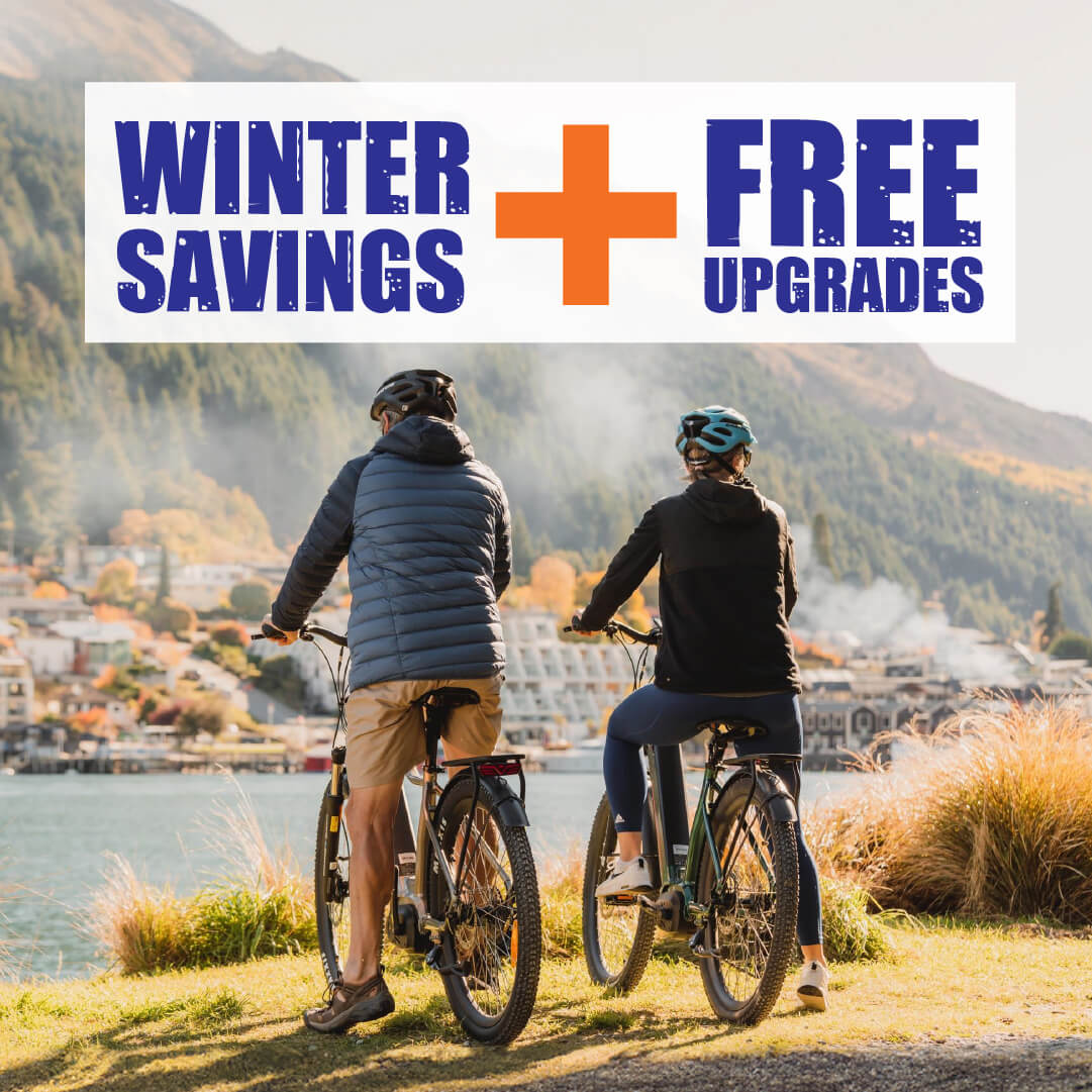 Winter savings on electric bikes and free upgrades