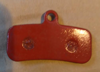 BLACK ATB Pads, Brake - Logan -  (set of 2)