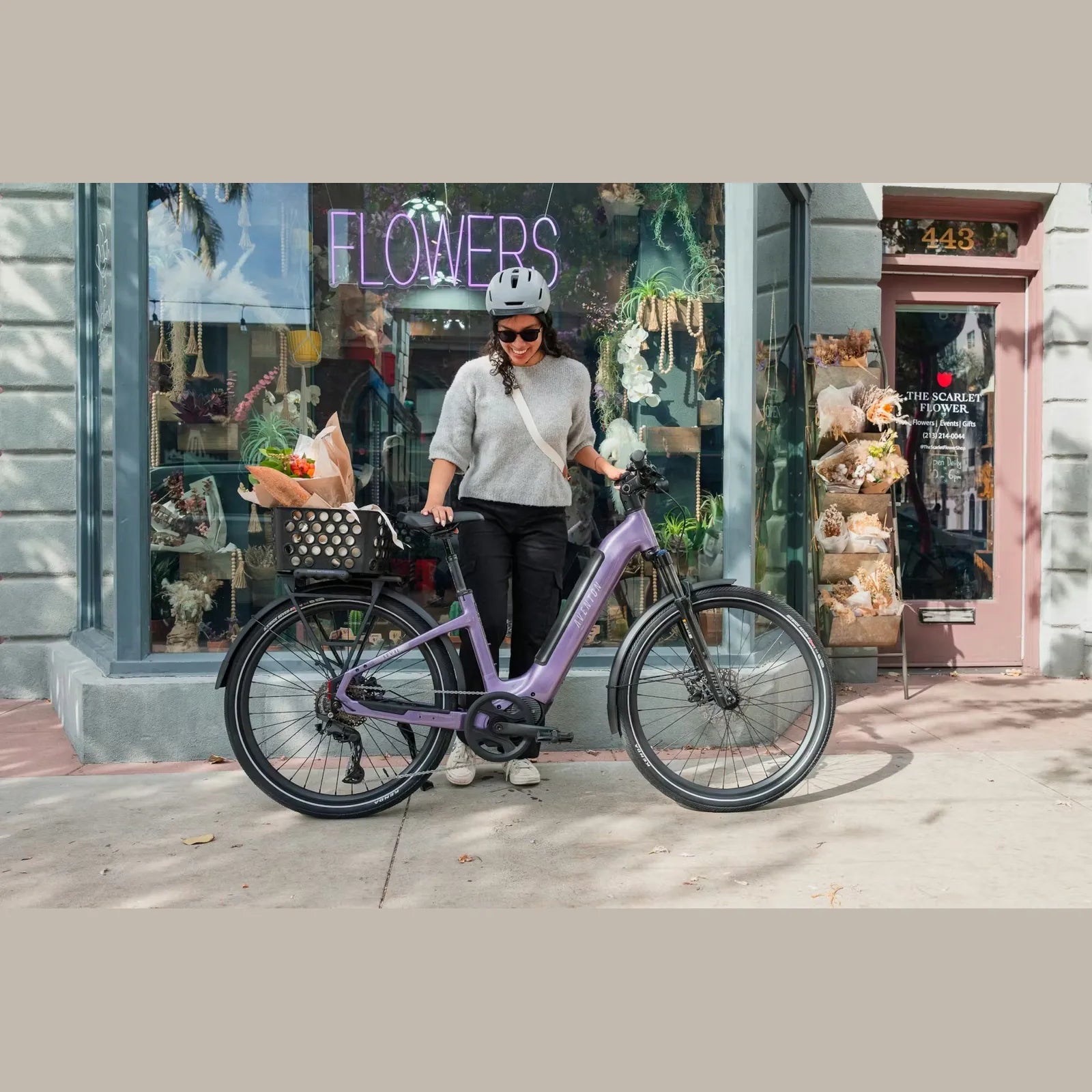 Aventon Level 4 ADV Stepthru - Aventon - Electrify NZ