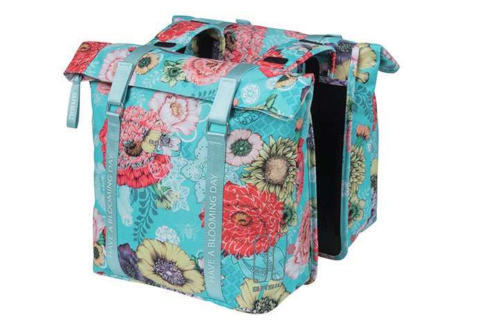BASIL - BLOOM FIELD DOUBLE BAG - BAGS - Marleens - Electrify NZ