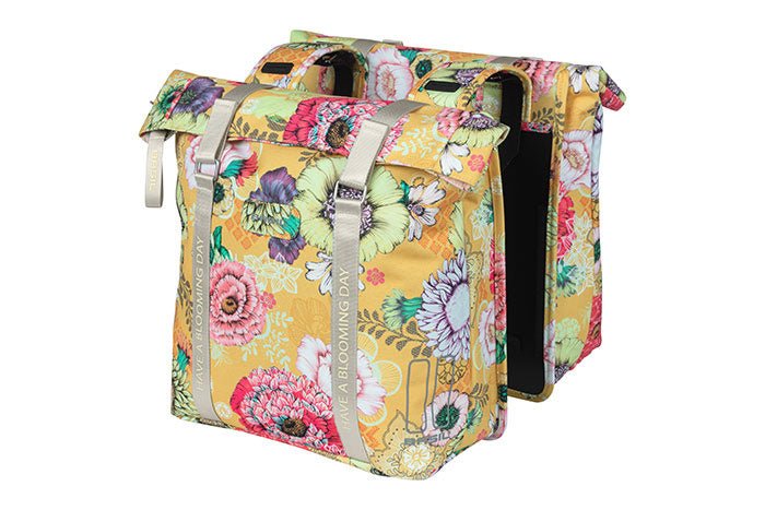 BASIL BLOOM FIELD DOUBLE BAG, HONEY YELLOW - ACCESSORIES - Marleens - Electrify NZ