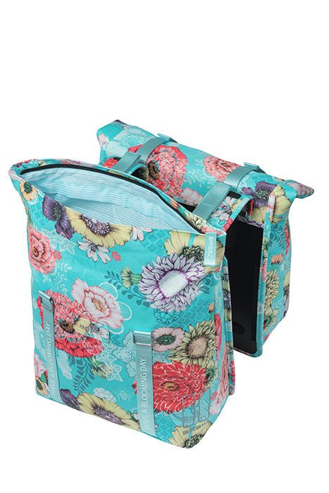 BASIL BLOOM FIELD DOUBLE BAG, SKY BLUE - ACCESSORIES - Marleens - Electrify NZ