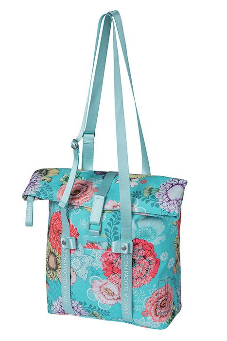 BASIL BLOOM FIELD SHOPPER, SKY BLUE - ACCESSORIES - Marleens - Electrify NZ